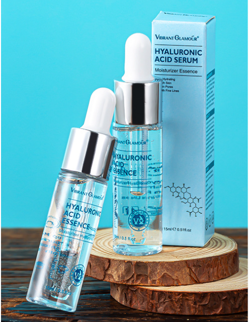 Hyaluronic Acid Face Serum Anti-Aging Shrink Pore Whitening Moisturizing Face Cream Dry Skin Care 14
