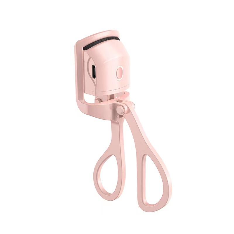 Heated Eyelash Curler Electric Temperature Control Mini Eyelash Curler Electric Portable Charging 18