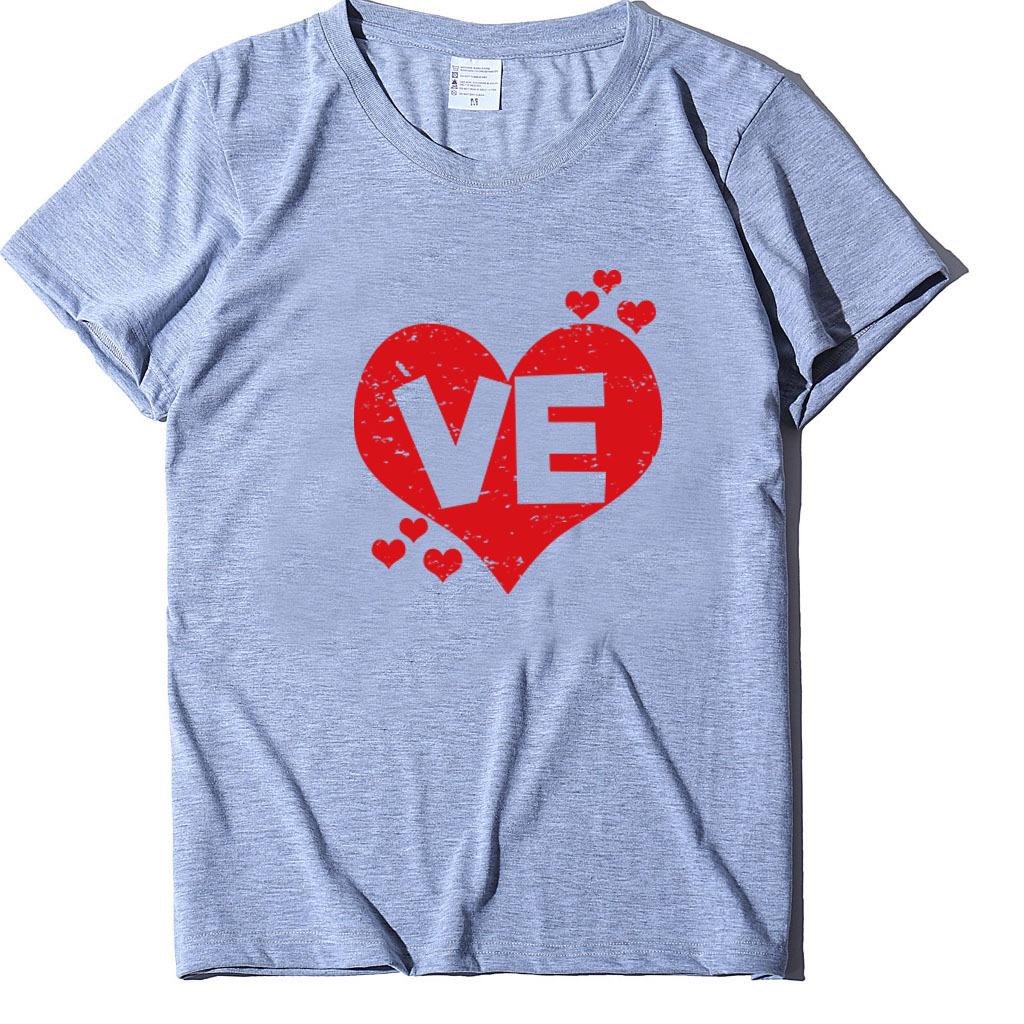 Valentine's Day LOVE Heart Letter Red 7