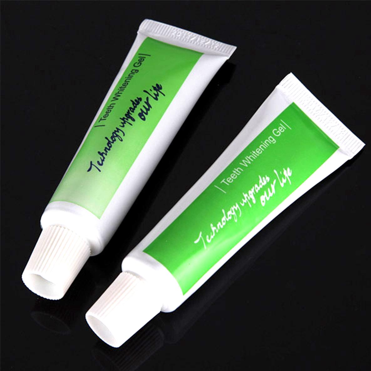 Oral Gel Teeth Tooth Whitening Whitener Dental Bleaching LED 5