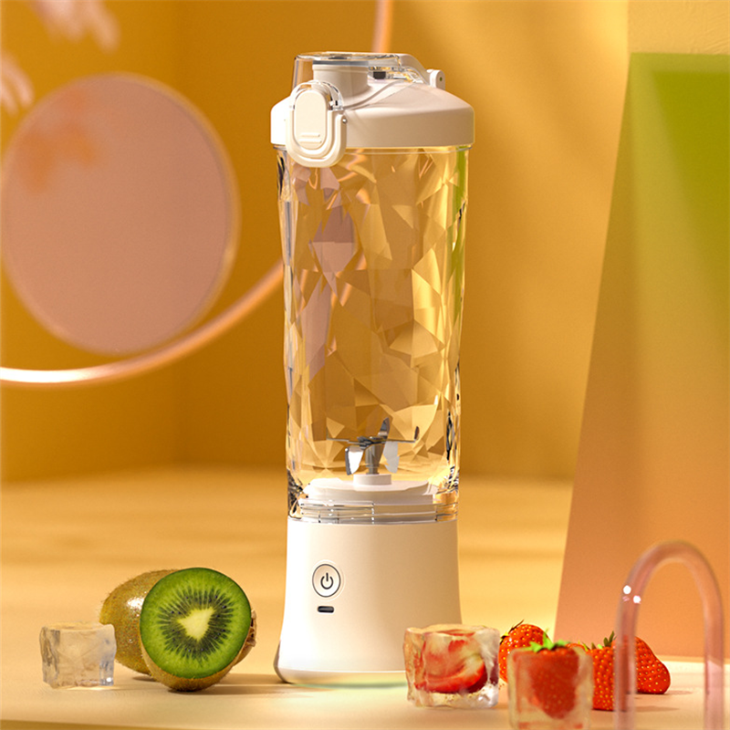Portable Blender Juicer Personal Size Blender For Shakes And Smoothies With 6 Blade Mini Blender Kitchen Gadgets 6