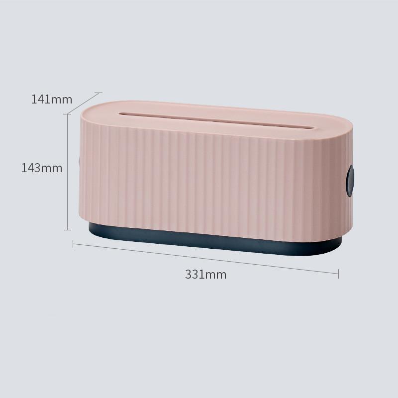 Power Strip Wire Case Cable Storage Box Anti Dust Charger Socket Organizer Network Line Storage Bin Charger Wire Management 7
