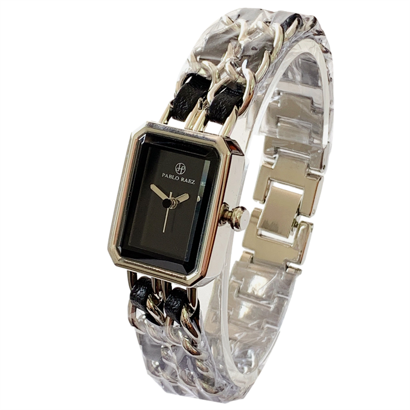 Square Dial Simple Temperament Women's Wrist Watch 5