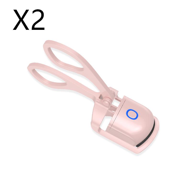 Heated Eyelash Curler Electric Temperature Control Mini Eyelash Curler Electric Portable Charging 16