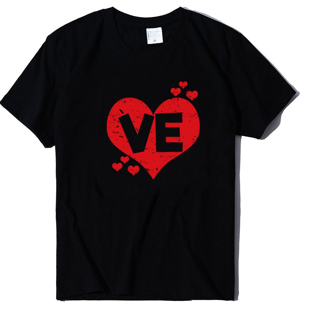 Valentine's Day LOVE Heart Letter Red 5