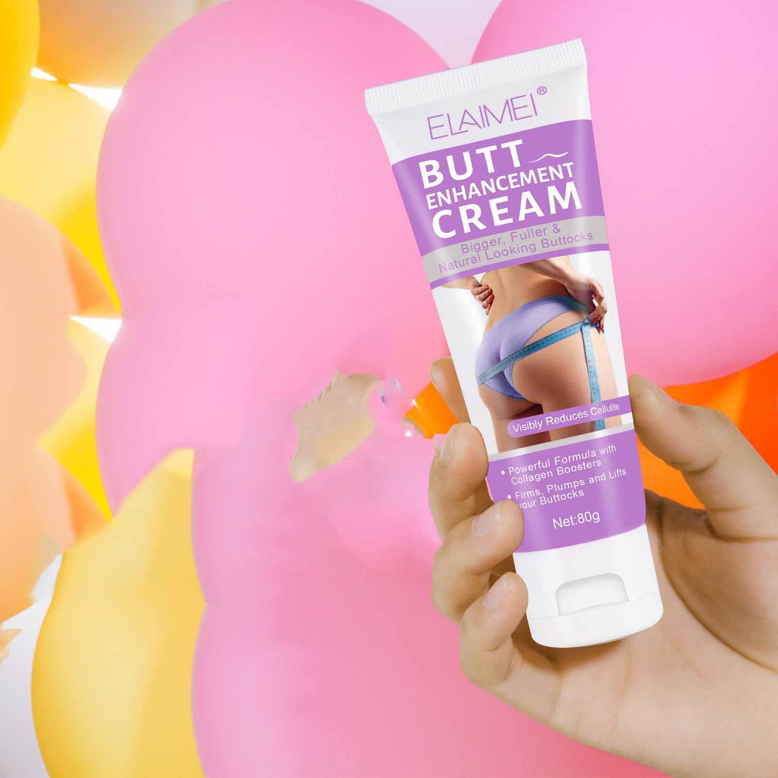 Big Breast Butt Enhancer Elasticity Chest Hip Enhancement Skin Firming And Lifting Cream Busty Sexy Body Massage Care Creams 4