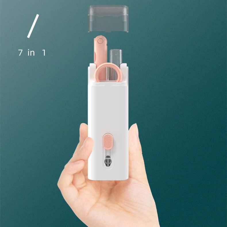 Multifunctional Bluetooth-compatible Headset Cleaning Pen Set Keyboard Cleaner Cleaning Tools Cleaner Keycap Puller Kit 10