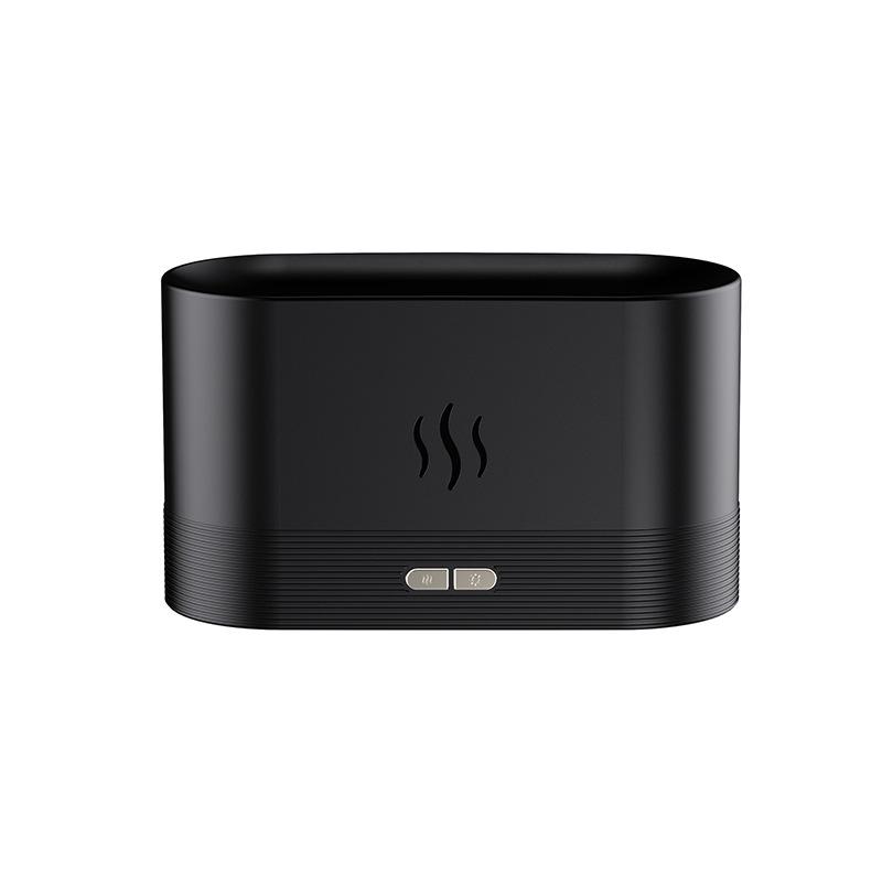 Aroma Diffuser With Flame Light Mist Humidifier Aromatherapy Diffuser With Waterless Auto-Off Protection For Spa Home Yoga Office 6