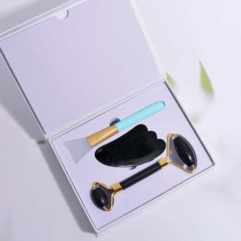 Beauty Face Care Massage Jade Device 4