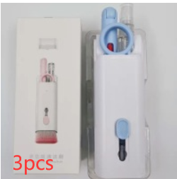 Multifunctional Bluetooth-compatible Headset Cleaning Pen Set Keyboard Cleaner Cleaning Tools Cleaner Keycap Puller Kit 18