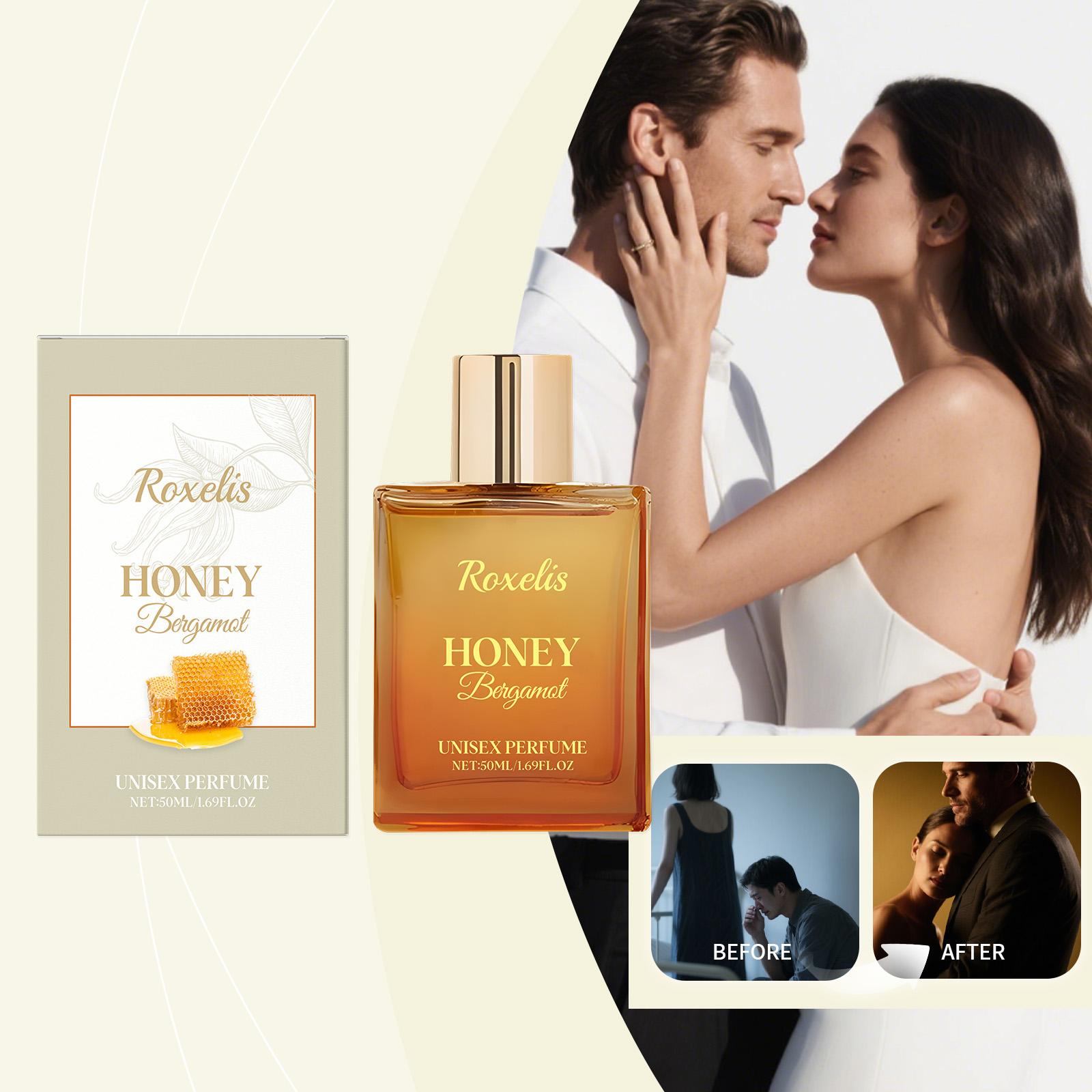 Honey Bergamot Unisex Perfume 3