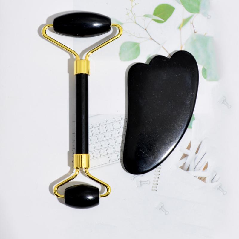 Beauty Face Care Massage Jade Device 3