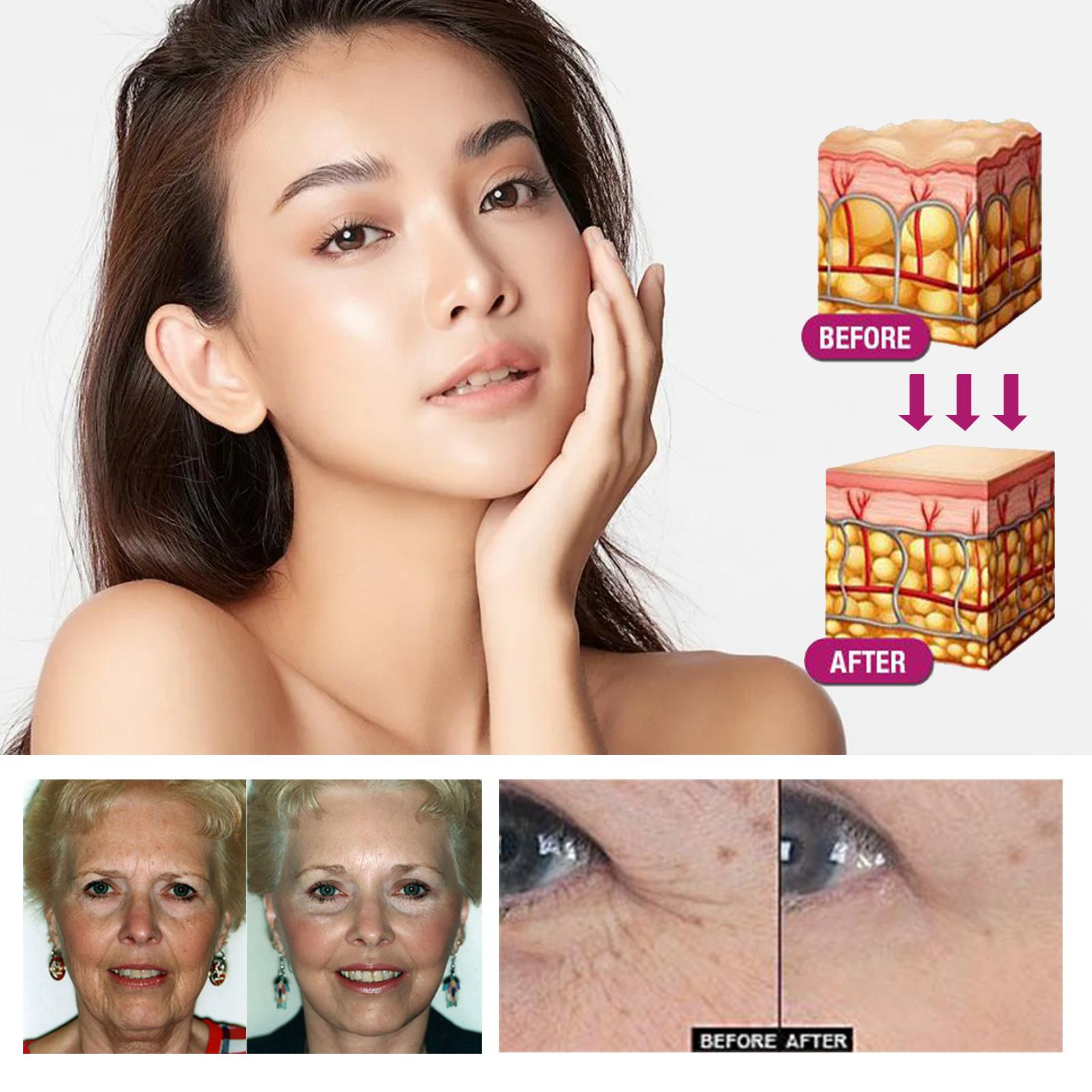 Wash - In Mask Collagen Tightens Skin And Softens Fine Lines 3