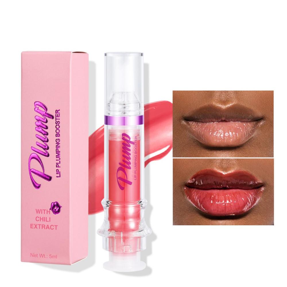 New Tube Lip Rich Lip Color Slightly Spicy Lip Honey Lip Glass Mirror Face Lip Mirror Liquid Lipstick 15