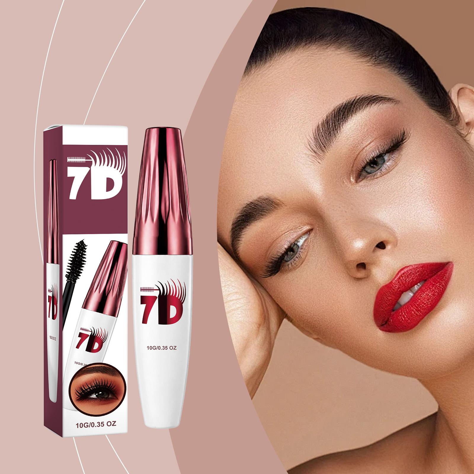 AMZ Curling 3D Mascara Black 5