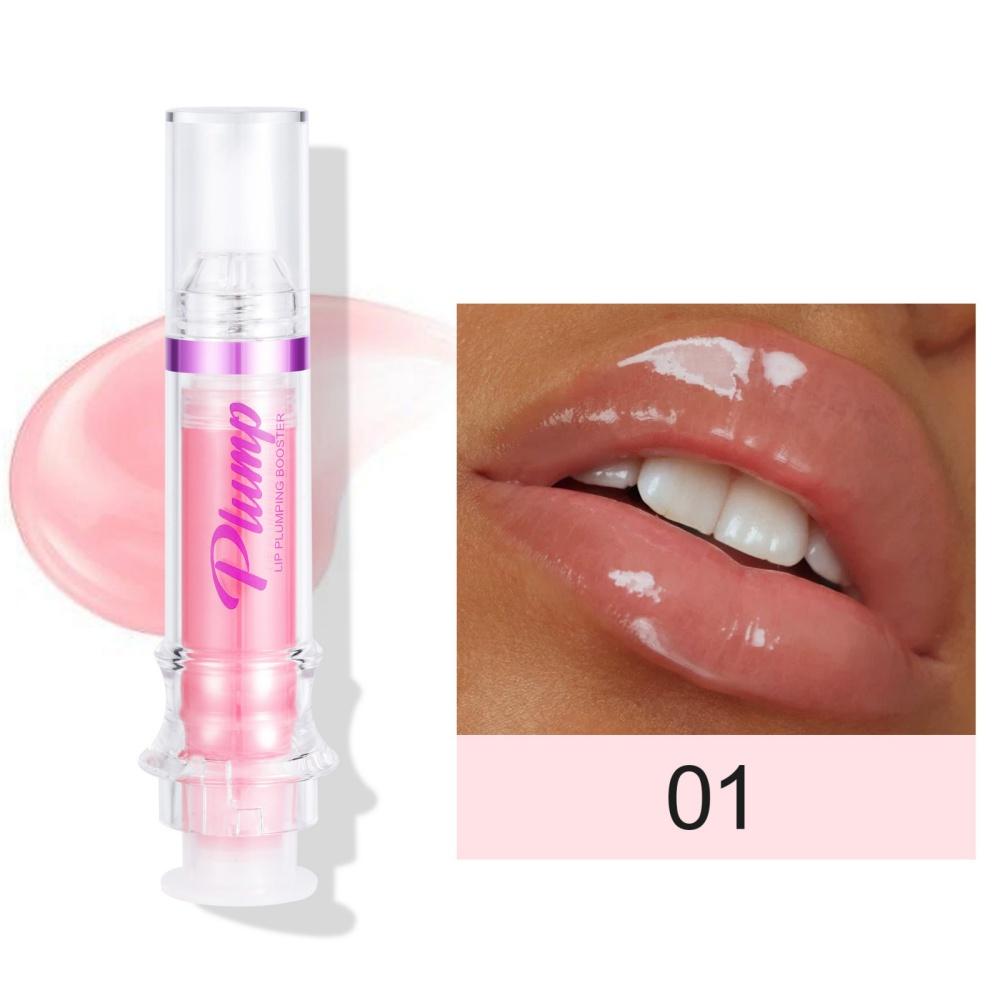 New Tube Lip Rich Lip Color Slightly Spicy Lip Honey Lip Glass Mirror Face Lip Mirror Liquid Lipstick 16