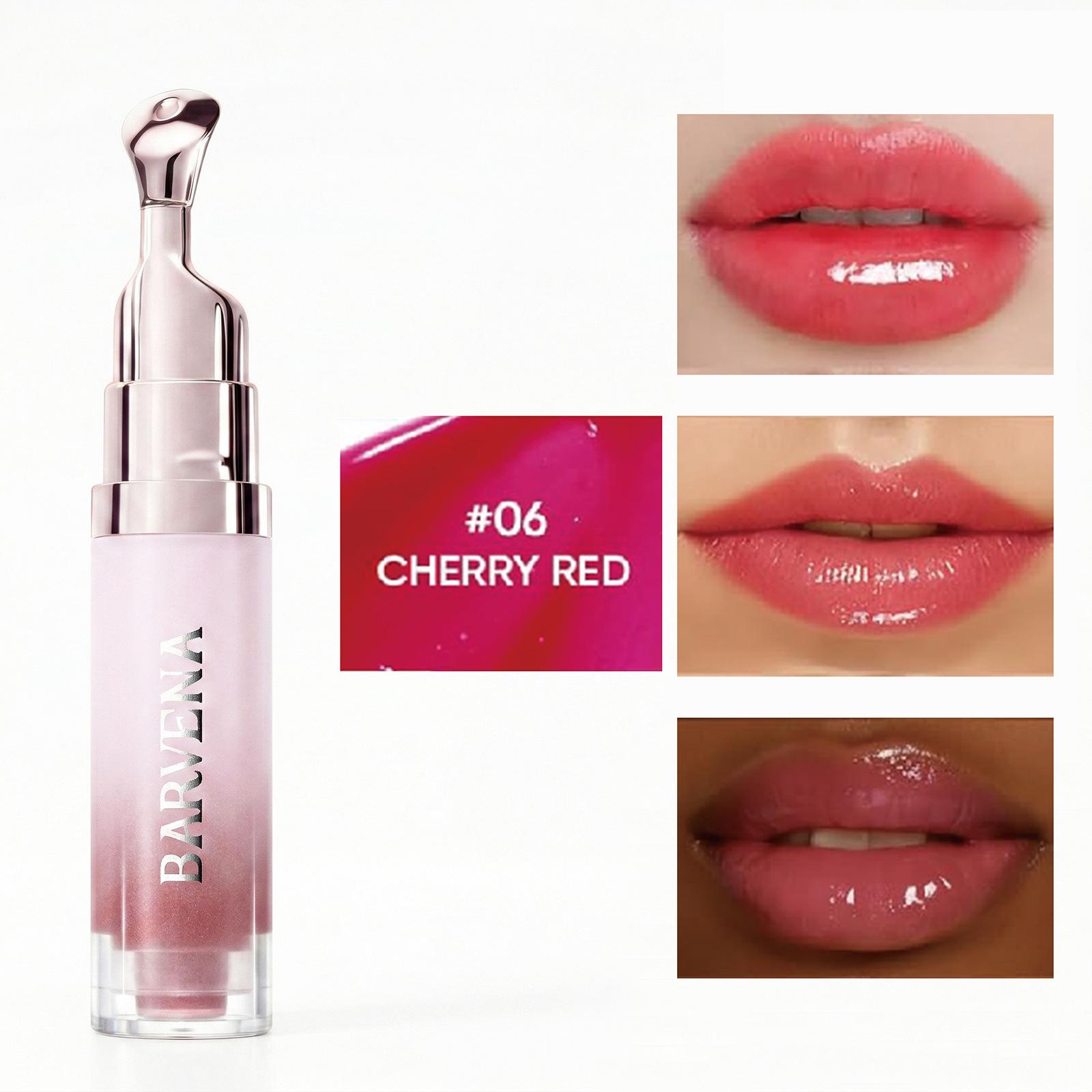 Brightening Lip Serum Oil, Hydrating Lip Gloss, Moisturizing Lip Balm For Dry Lips, 6.5g 10
