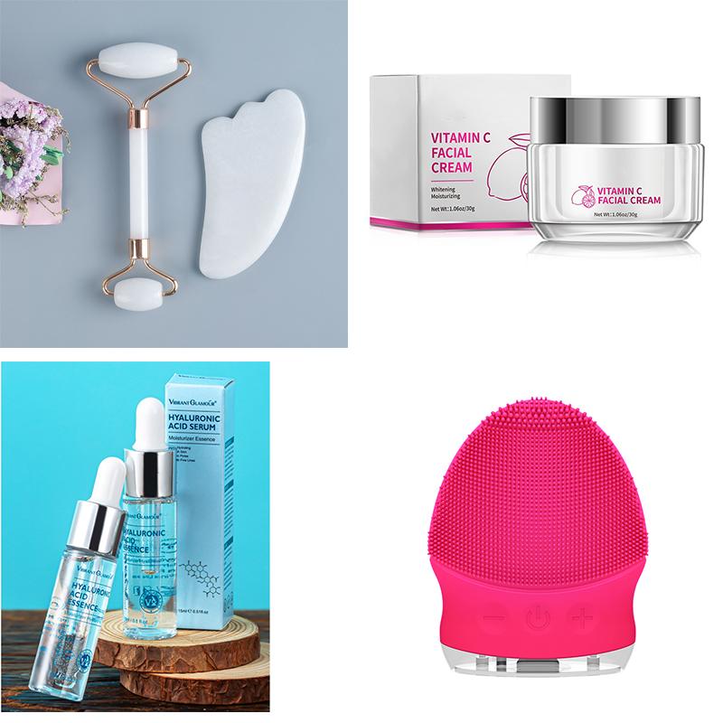 Hyaluronic Acid Face Serum Anti-Aging Shrink Pore Whitening Moisturizing Face Cream Dry Skin Care 9
