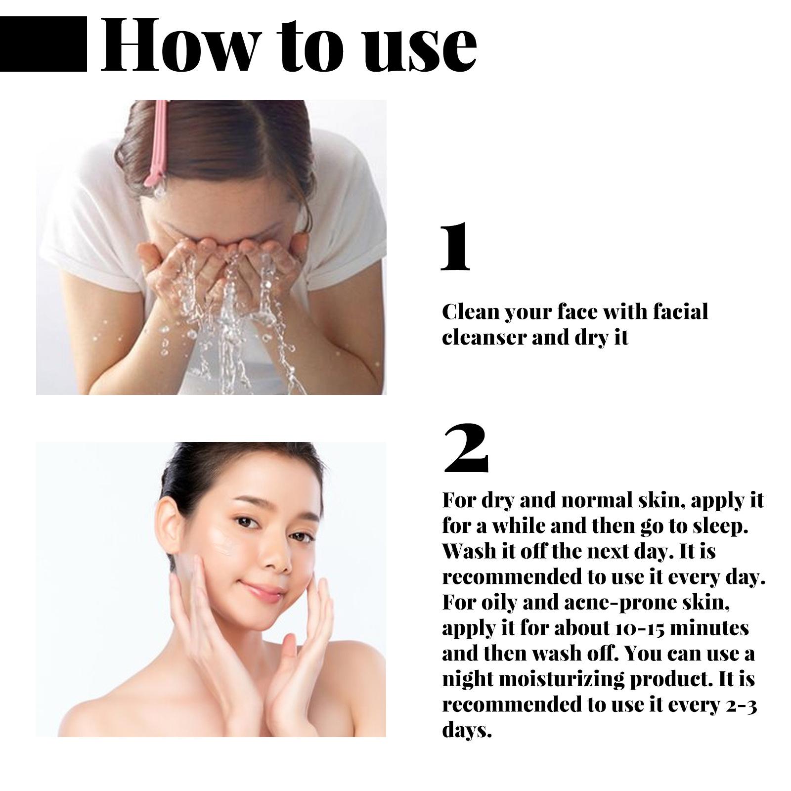 Wash - In Mask Collagen Tightens Skin And Softens Fine Lines 8