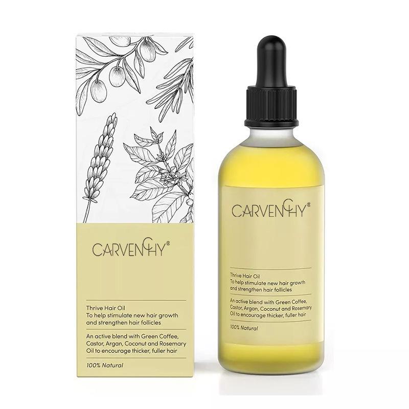 Hair Essential Oil Improve Dryness And Irritability And Nourish 4