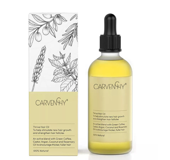 Hair Essential Oil Improve Dryness And Irritability And Nourish 8