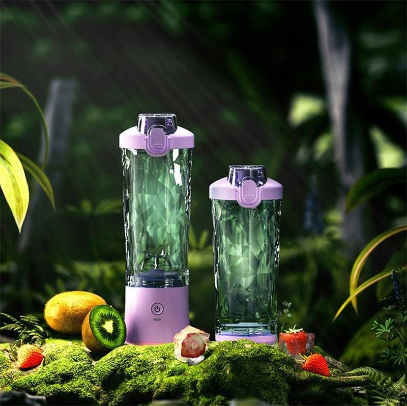 Portable Blender Juicer Personal Size Blender For Shakes And Smoothies With 6 Blade Mini Blender Kitchen Gadgets 5