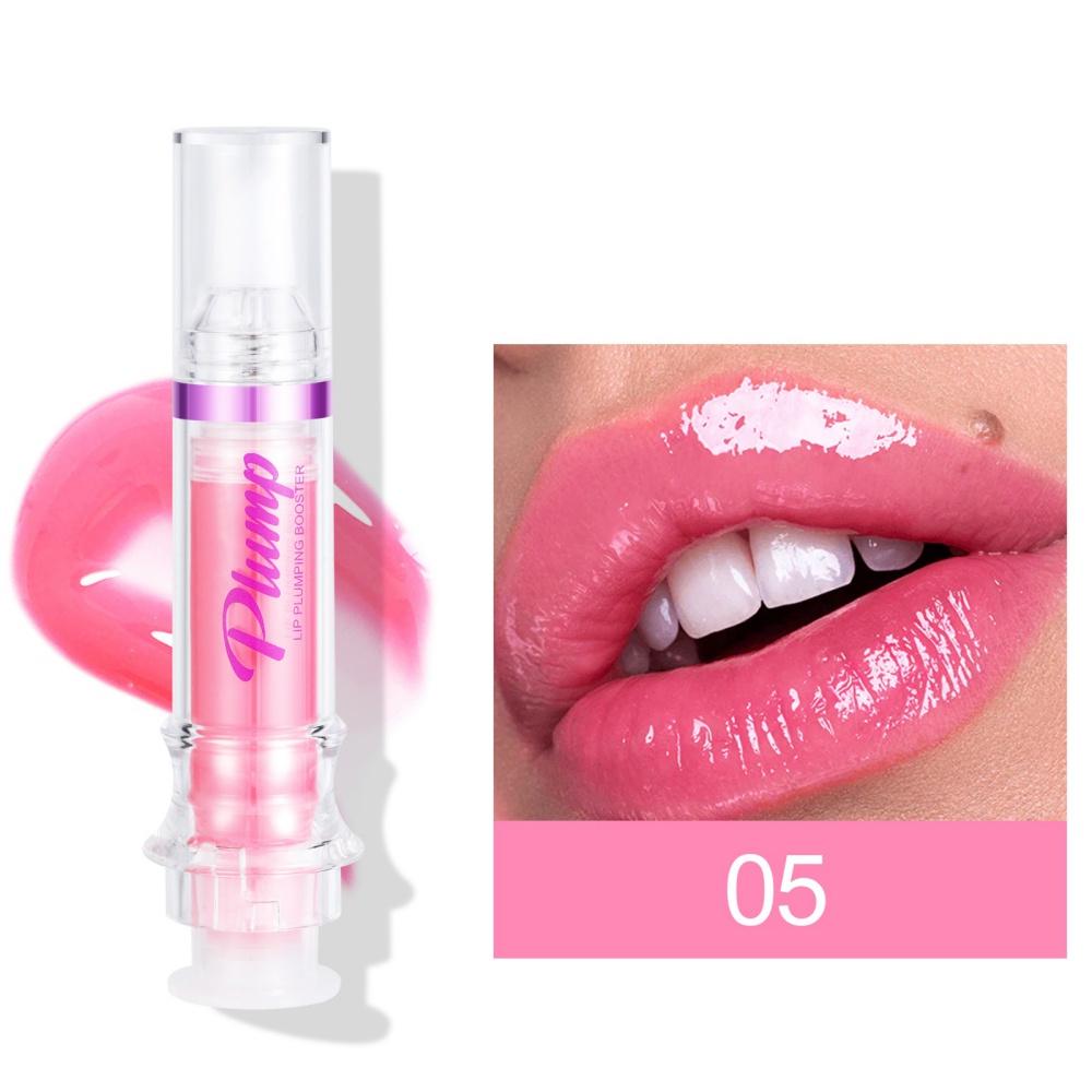 New Tube Lip Rich Lip Color Slightly Spicy Lip Honey Lip Glass Mirror Face Lip Mirror Liquid Lipstick 8