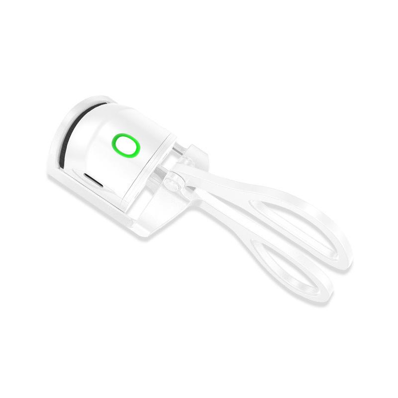 Heated Eyelash Curler Electric Temperature Control Mini Eyelash Curler Electric Portable Charging 12