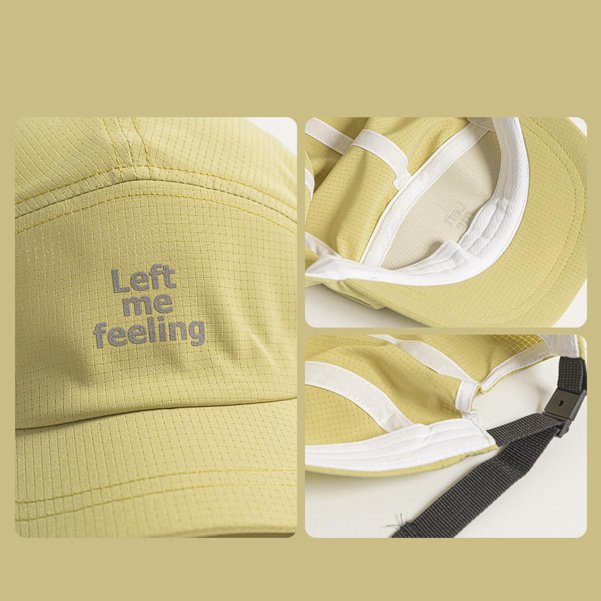 Men's Printed Quick-drying Thin Style Hat That Makes Face Look Smaller, Sun Protection, Fashionable And Casual. Great For Daily Outings And Sports. Pairable. 7