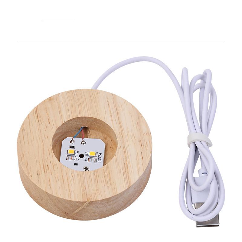 Luminous Starry Sky And Planets Moon Moon Crystal Ball Small Night Lamp Projection Ambience Light Creative Gift New Strange Gift 12