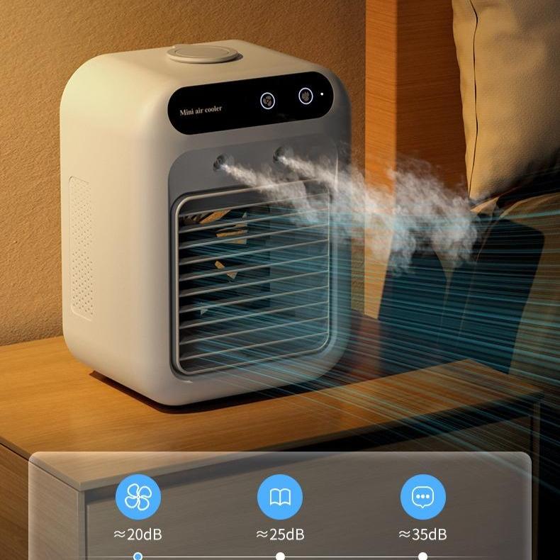 Air Conditioner Air Cooler Fan Water Cooling Fan Air Conditioning For Room Office Portable Air Conditioner Cars 3