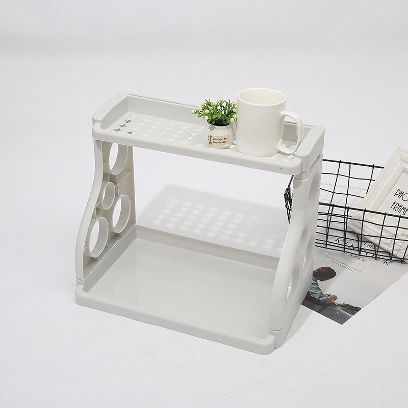 Kitchen Storage Shelving Kitchen Supplies Storage Artifact Multilayer 7