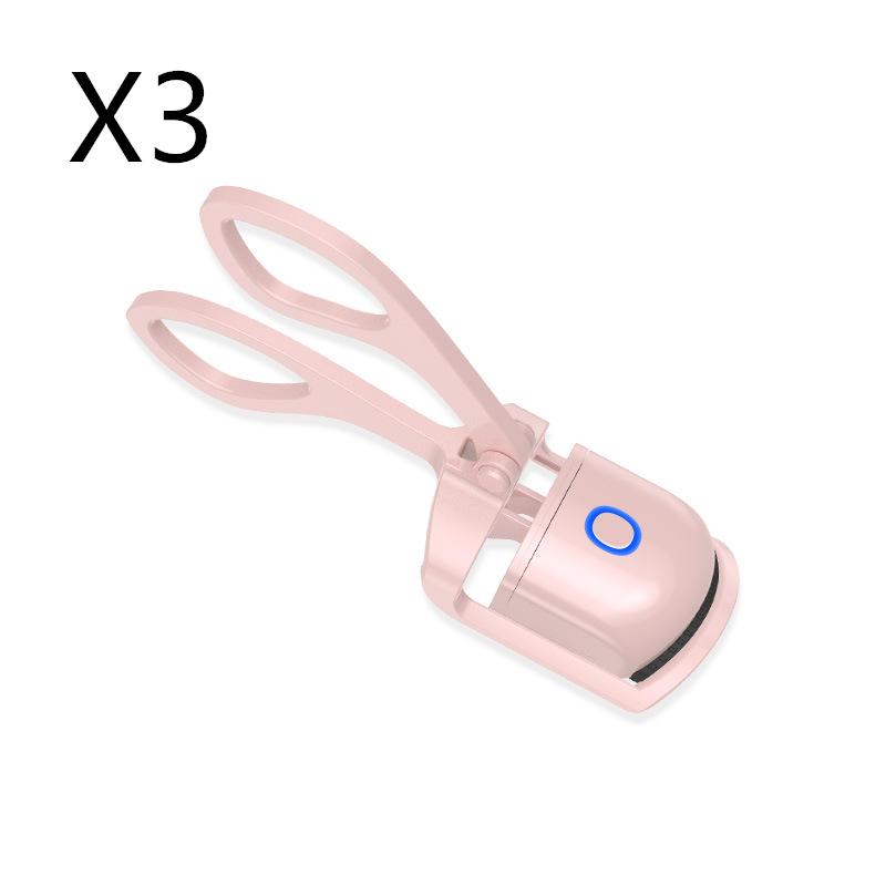 Heated Eyelash Curler Electric Temperature Control Mini Eyelash Curler Electric Portable Charging 14