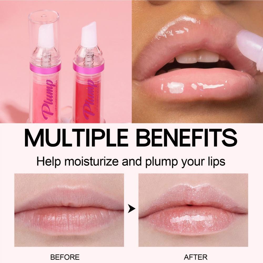 New Tube Lip Rich Lip Color Slightly Spicy Lip Honey Lip Glass Mirror Face Lip Mirror Liquid Lipstick 14