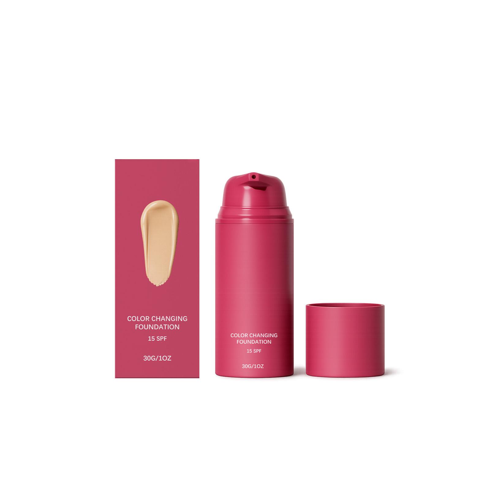 Thermo-responsive Color Adjusting Foundation Natural Shade 7
