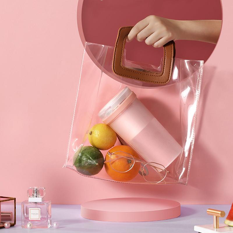 Multi-Function Portable Blender Electric Juicer Cup Sports Bottle Fruit Blender USB Rechargeable Smoothie Blender Fruits Juicer Extractor 5