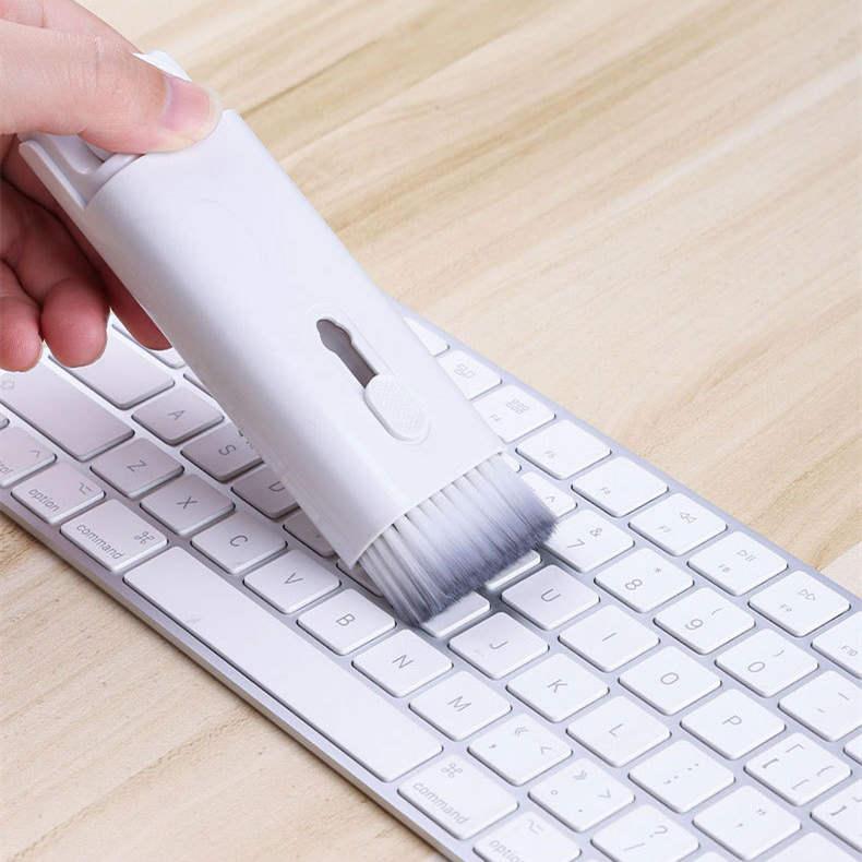 Multifunctional Bluetooth-compatible Headset Cleaning Pen Set Keyboard Cleaner Cleaning Tools Cleaner Keycap Puller Kit 6