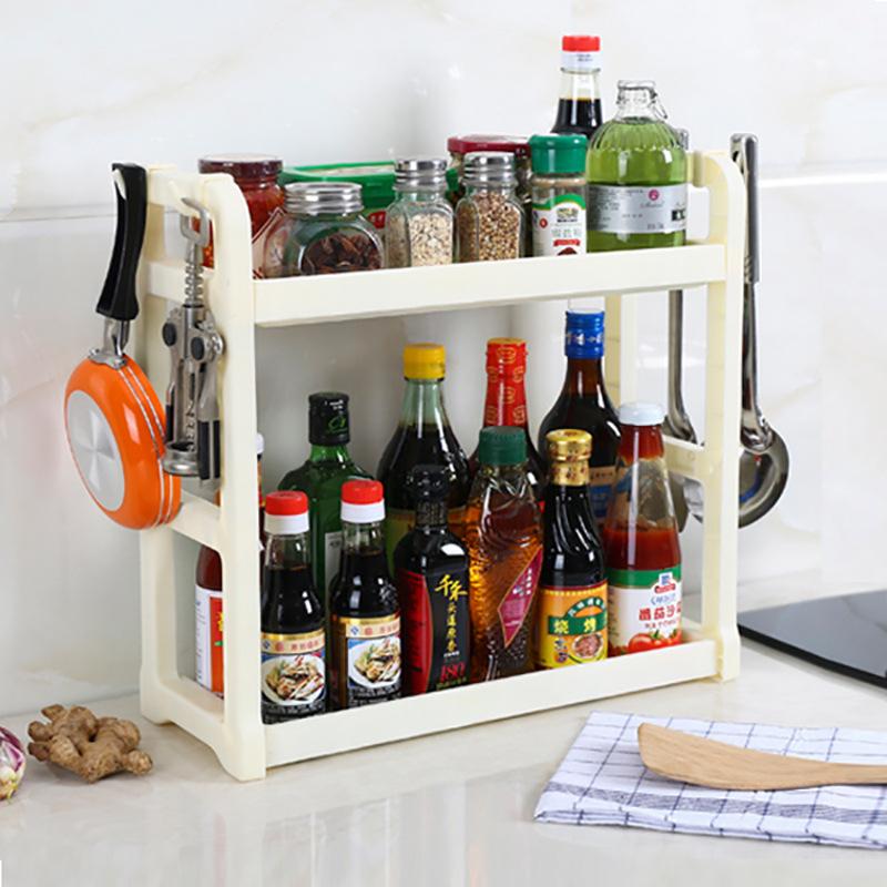 Kitchen Storage Shelving Kitchen Supplies Storage Artifact Multilayer 6