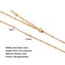 Clip bead chaingold