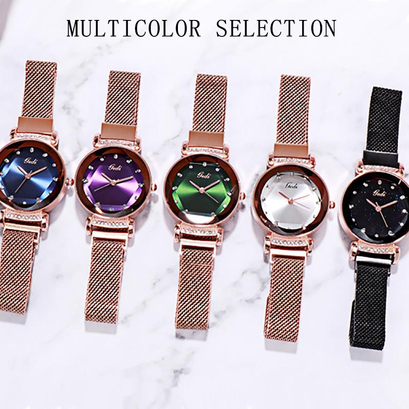 Women's Magnet Watch Fashion All-match Simple Wrist 6
