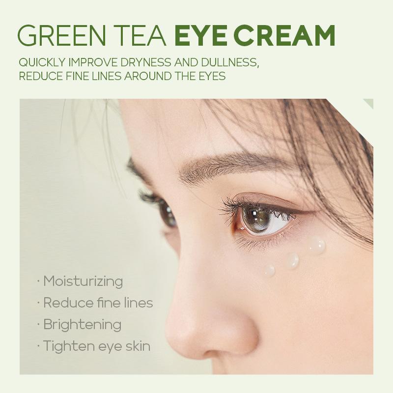 Green Tea Eye Cream Anti-Wrinkle Skin Care Korean Cosmetics 3