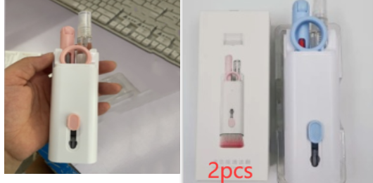 Multifunctional Bluetooth-compatible Headset Cleaning Pen Set Keyboard Cleaner Cleaning Tools Cleaner Keycap Puller Kit 21