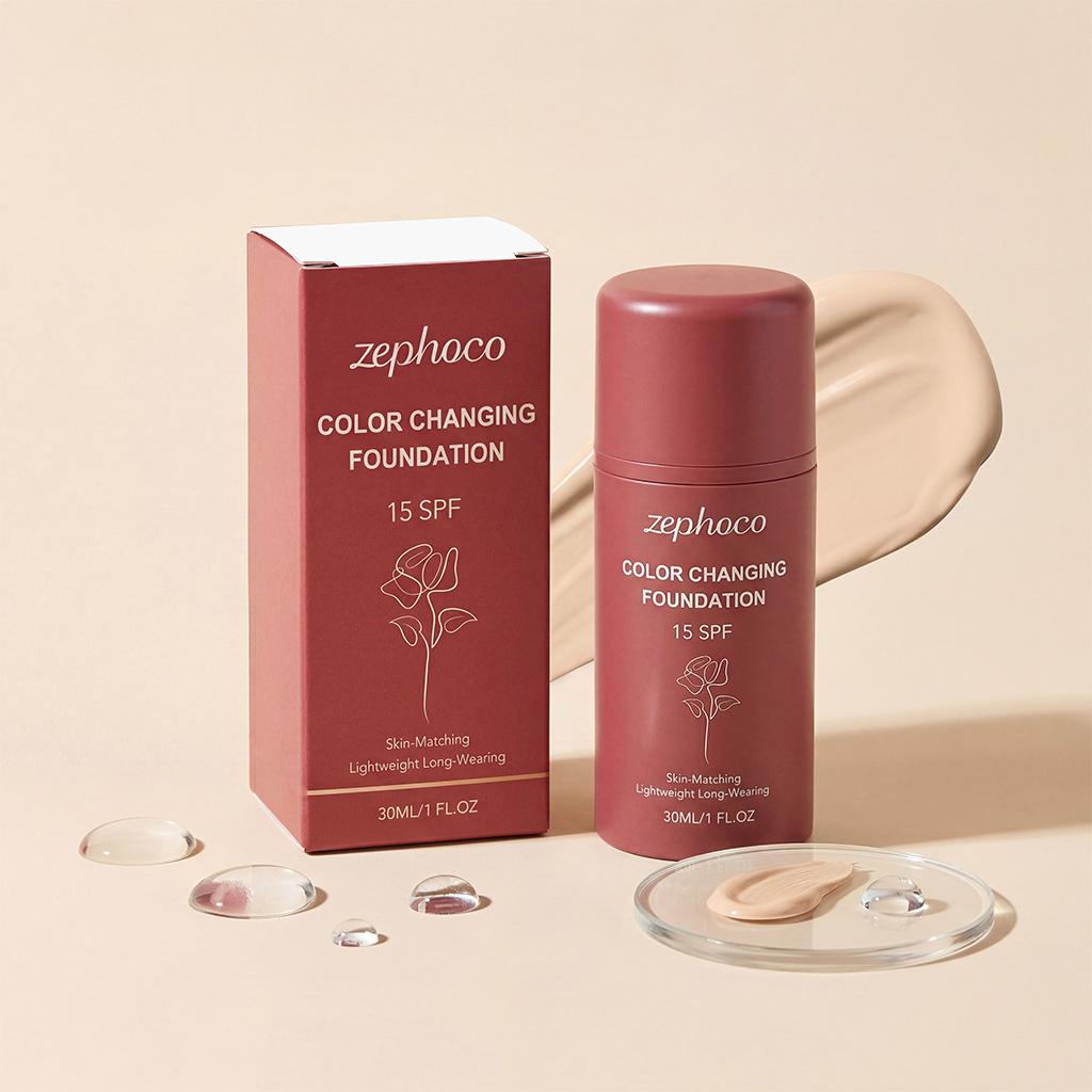Temperature-changing Sunscreen Foundation 4