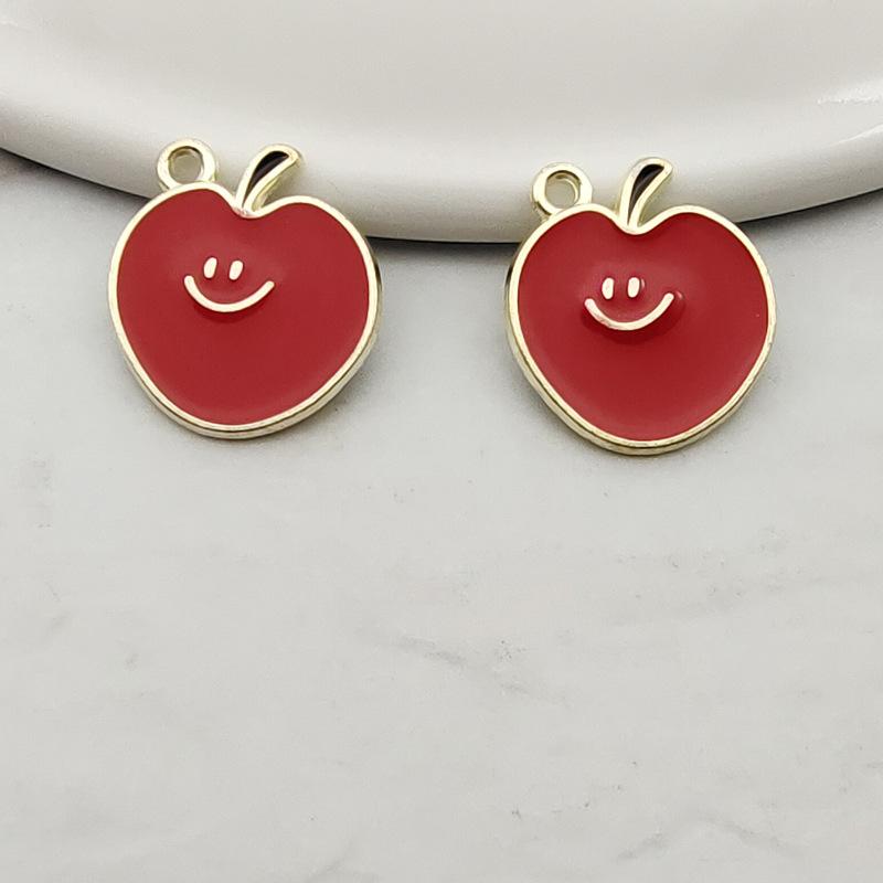 Fruit Pineapple Orange Pendant Accessories Earrings 5