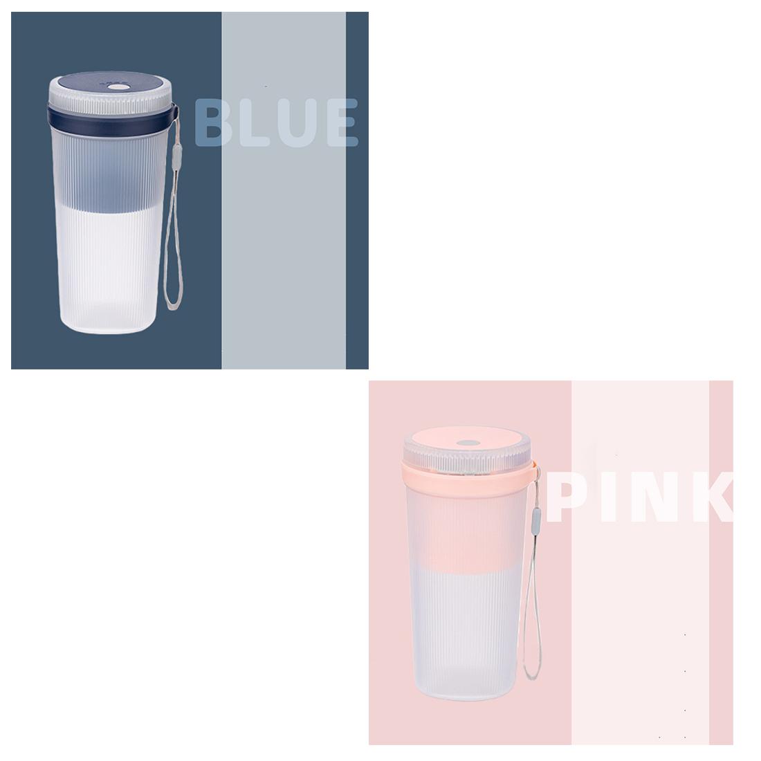 Multi-Function Portable Blender Electric Juicer Cup Sports Bottle Fruit Blender USB Rechargeable Smoothie Blender Fruits Juicer Extractor 12