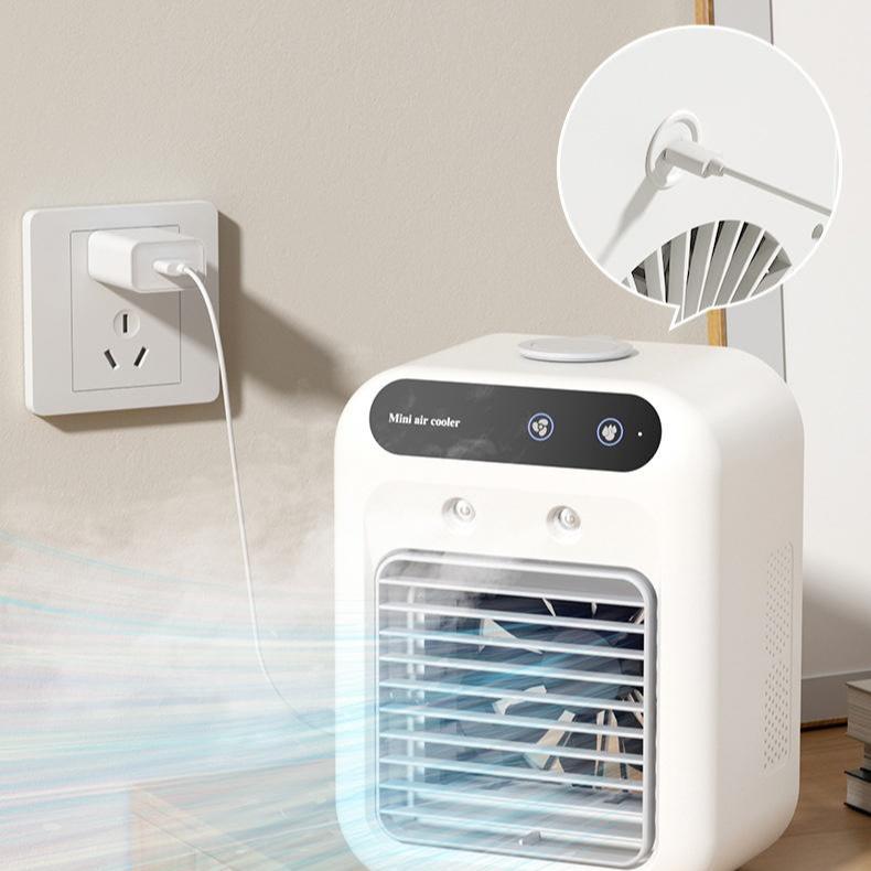 Air Conditioner Air Cooler Fan Water Cooling Fan Air Conditioning For Room Office Portable Air Conditioner Cars 4