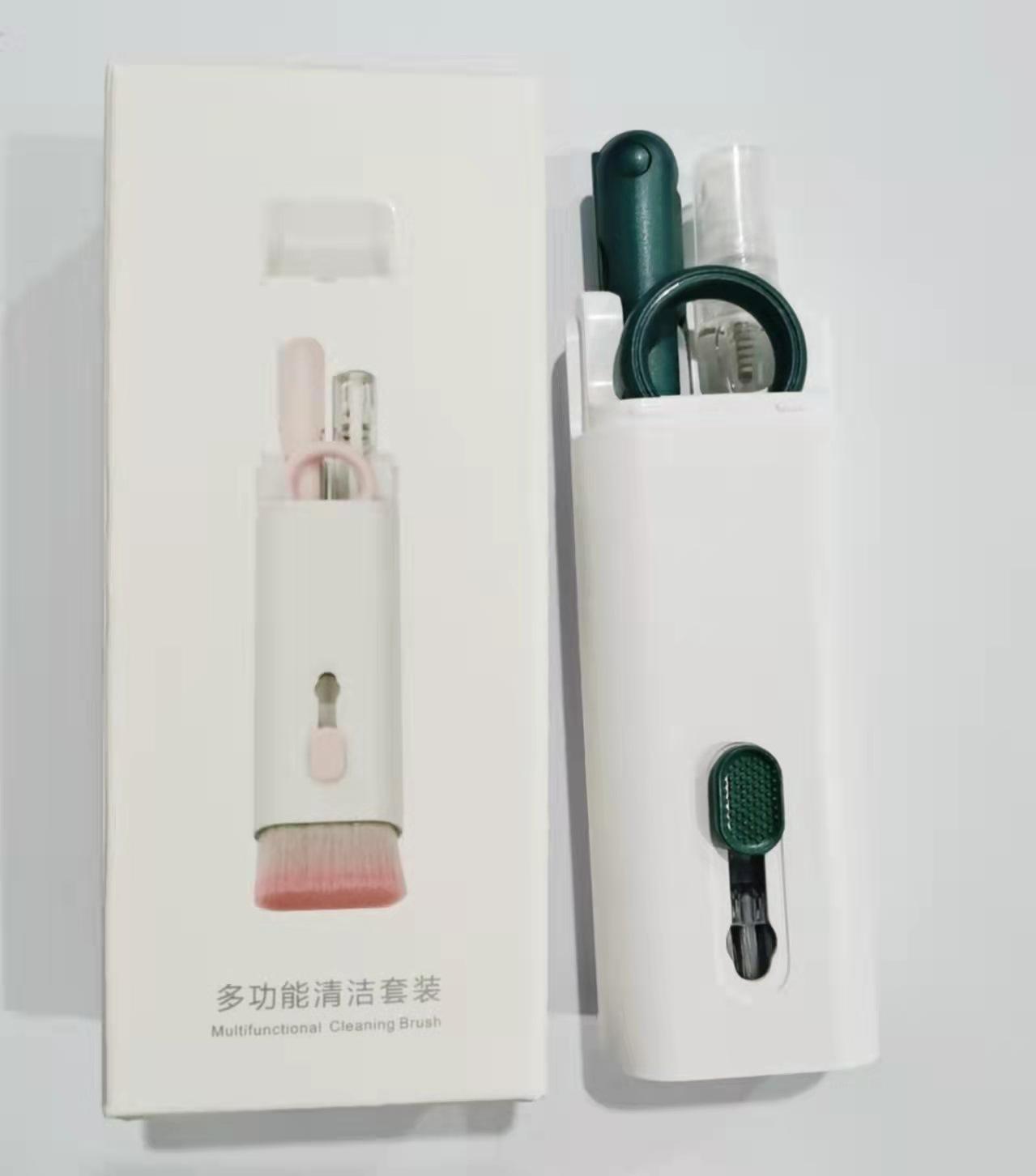 Multifunctional Bluetooth-compatible Headset Cleaning Pen Set Keyboard Cleaner Cleaning Tools Cleaner Keycap Puller Kit 14