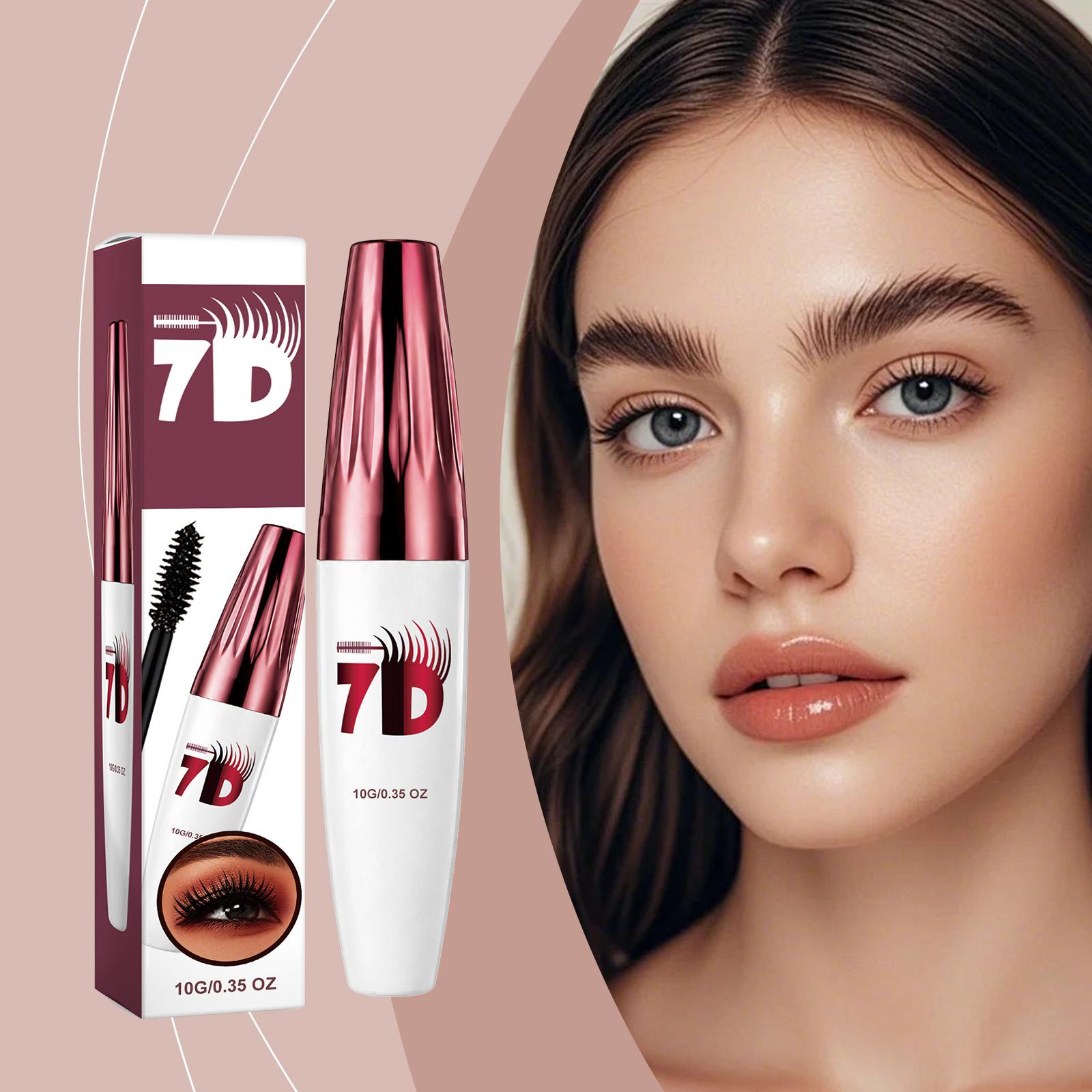 AMZ Curling 3D Mascara Black 6