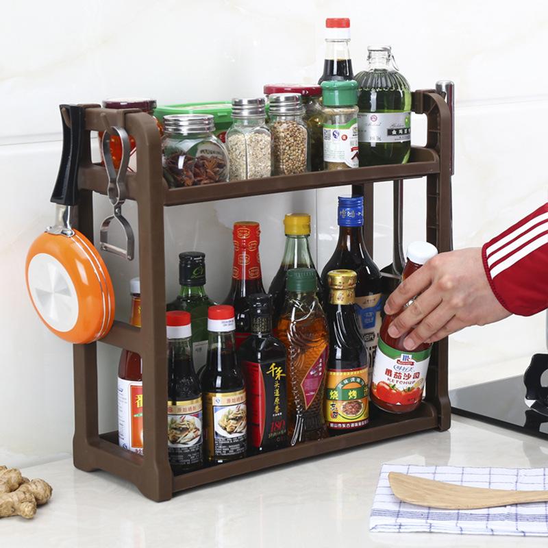 Kitchen Storage Shelving Kitchen Supplies Storage Artifact Multilayer 5