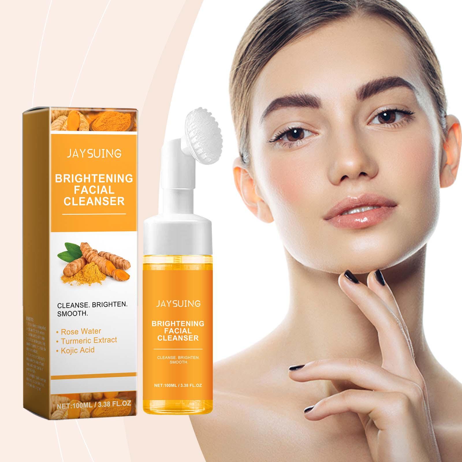 Turmeric Deep Cleansing Facial Cleanser 5